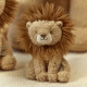 Little Dutch Υφασμάτινο Λιονταράκι Safari Friends 17εκ. GRS