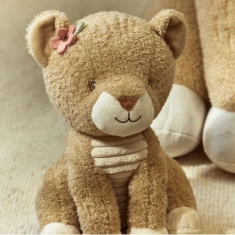 Little Dutch Υφασμάτινο Λιονταράκι με Λουλουδάκι Safari Friends 25εκ. GRS