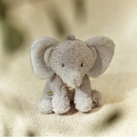 Little Dutch Υφασμάτινο Ελεφαντάκι Safari Friends 17εκ. GRS