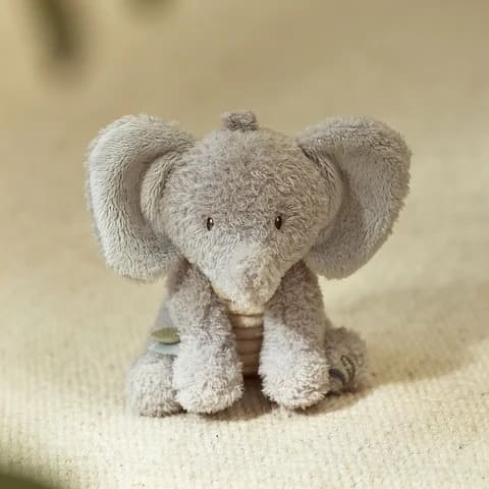 Little Dutch Υφασμάτινο Ελεφαντάκι Safari Friends 17εκ. GRS