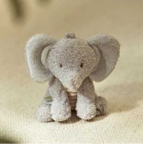 Little Dutch Υφασμάτινο Ελεφαντάκι Safari Friends 17εκ. GRS