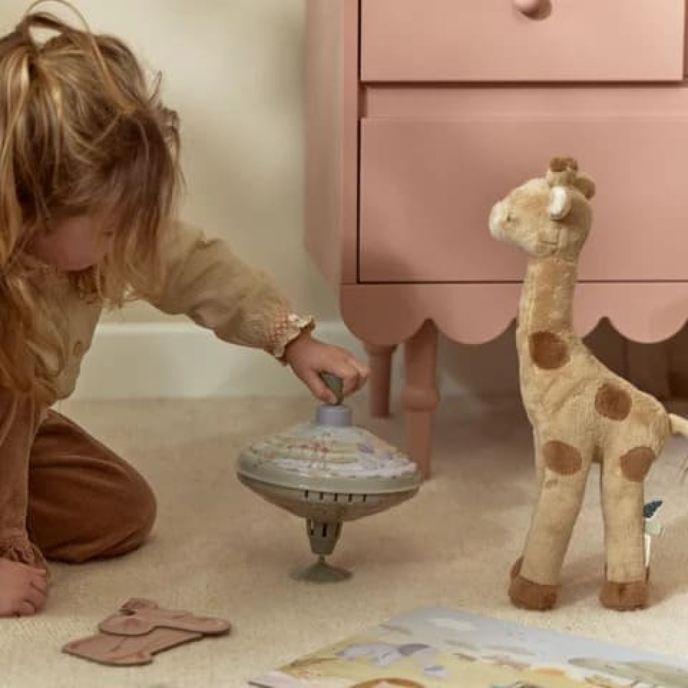 Little Dutch Υφασμάτινη Καμηλοπάρδαλη Safari Friends GRS