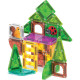 Magna-Tiles microMAGS Treehouse Travel 24 Τεμάχια – Μαγνητικά Πλακίδια STEM για Ταξίδι