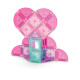 Magna-Tiles microMAGS Heart to Heart Travel 26 Τεμάχια – Μαγνητικά Πλακίδια STEM για Ταξίδι