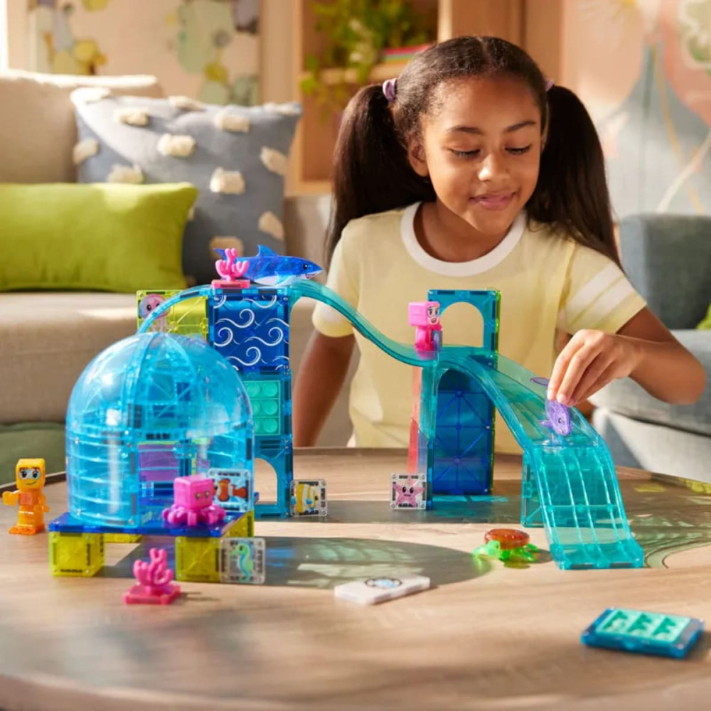 Magna-Tiles Undersea Adventure 58 Τεμάχια – Μαγνητικά Πλακίδια STEM