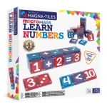 Magna-Tiles Learn Numbers 56 Τεμάχια – Μαγνητικά Πλακίδια STEM
