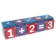 Magna-Tiles Learn Numbers 56 Τεμάχια – Μαγνητικά Πλακίδια STEM