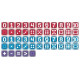 Magna-Tiles Learn Numbers 56 Τεμάχια – Μαγνητικά Πλακίδια STEM
