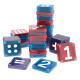 Magna-Tiles Learn Numbers 56 Τεμάχια – Μαγνητικά Πλακίδια STEM