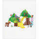 Magna-Tiles Tree Top Adventure 42 Τεμάχια – Μαγνητικά Πλακίδια STEM