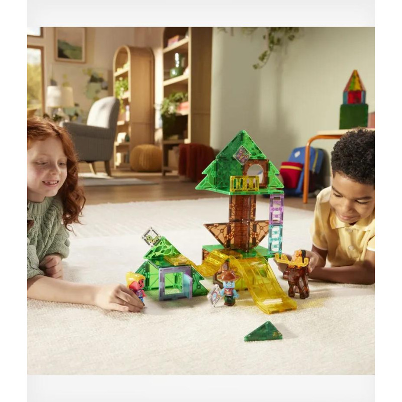 Magna-Tiles Tree Top Adventure 42 Τεμάχια – Μαγνητικά Πλακίδια STEM