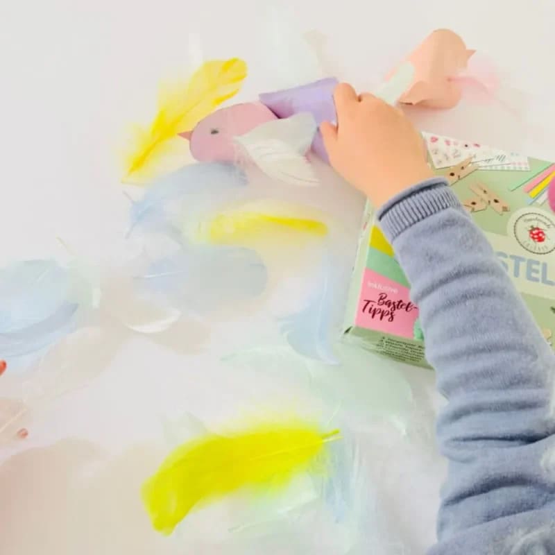 LULUBUG Handmade Σετ 6 Κηρομπογιές Σόγιας Pastel