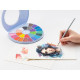 HIMI Watercolour Paint Pan Σετ 38 Χρωμάτων Blue Case