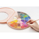 HIMI Watercolour Paint Pan Σετ 38 Χρωμάτων Pink Case