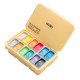 HIMI Twin Cup Metallic Gouache Σετ 12 Χρωμάτων (Yellow Case - Metallic)