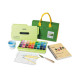 HIMI Twin Cup Gouache Σετ 72 Χρωμάτων (Green Case)