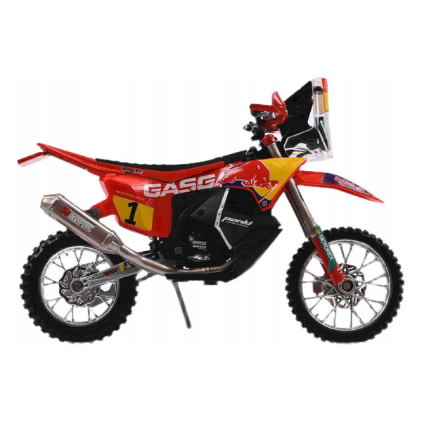 Bburago Race - Red Bull KTM 450 GASGAS RX450F (Dakar 2023) 1/18