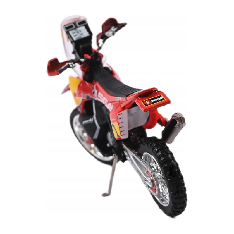 Bburago Race - Red Bull KTM 450 GASGAS RX450F (Dakar 2023) 1/18
