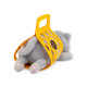 Milo & Millie Λούτρινη Γατούλα Γκρι 35cm