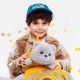 Milo & Millie Λούτρινη Γατούλα Γκρι 35cm