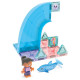 Magna-Tiles Μαγνητικό Παιχνίδι 13 κομματιών Dolphin Bay