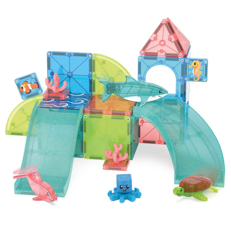 Magna-Tiles Μαγνητικό Παιχνίδι 25 κομματιών Coral Reef