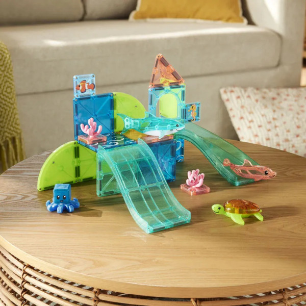 Magna-Tiles Μαγνητικό Παιχνίδι 25 κομματιών Coral Reef
