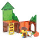 Magna-Tiles Μαγνητικό Παιχνίδι 16 κομματιών Camp Out