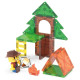 Magna-Tiles Μαγνητικό Παιχνίδι 16 κομματιών Camp Out
