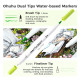 Ohuhu Σετ Μαρκαδόροι Pupe Watercolour Brush & Fineliner (60 τεμάχια)