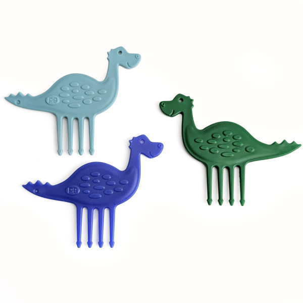 Lekkabox Πιρουνάκια Dino 3 τμχ