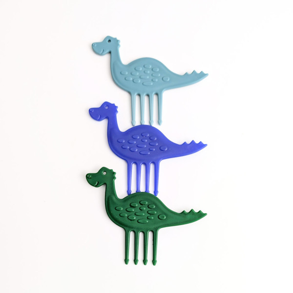 Lekkabox Πιρουνάκια Dino 3 τμχ