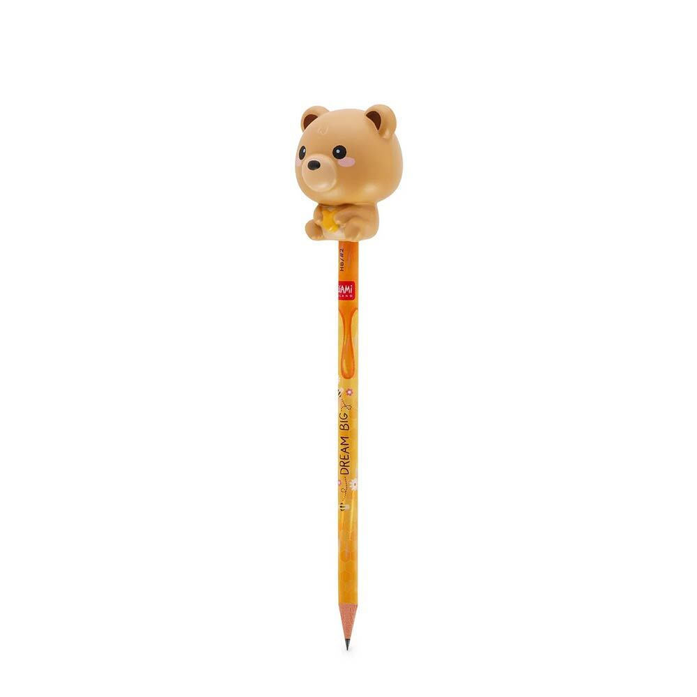 Legami Μολύβι με Teddy Bear "Dream Big" - Squeezies