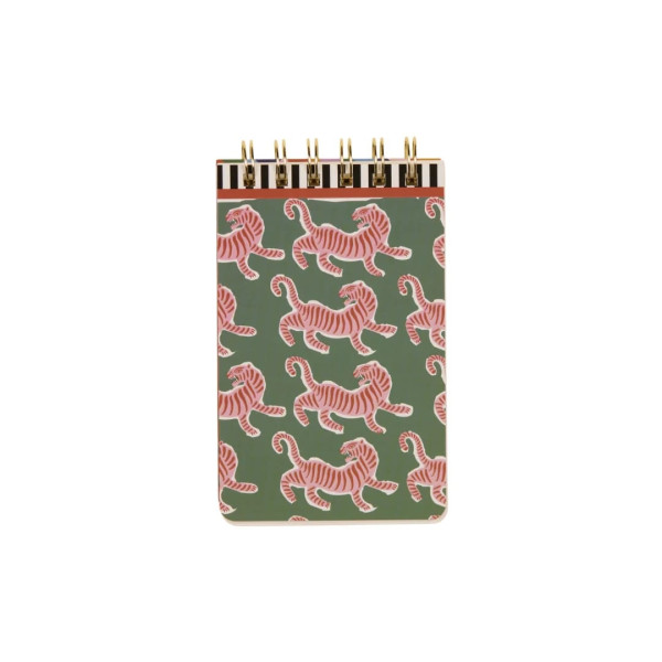 Desighworks Vintage Σημειωματάριο A Dopo Twin Wire Tiger 