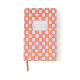 Desighworks Vintage Ημερολόγιο Tulip Orange Check