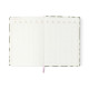 Desighworks Vintage Μεγάλο Ημερολόγιο Soft Touch Pink Vintage Floral