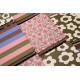 Desighworks Vintage Μεγάλο Ημερολόγιο Soft Touch Pink Vintage Floral