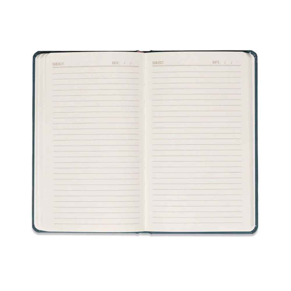 Desighworks Σημειωματάριο Celestial Bookcloth Journal - Terracotta Sun