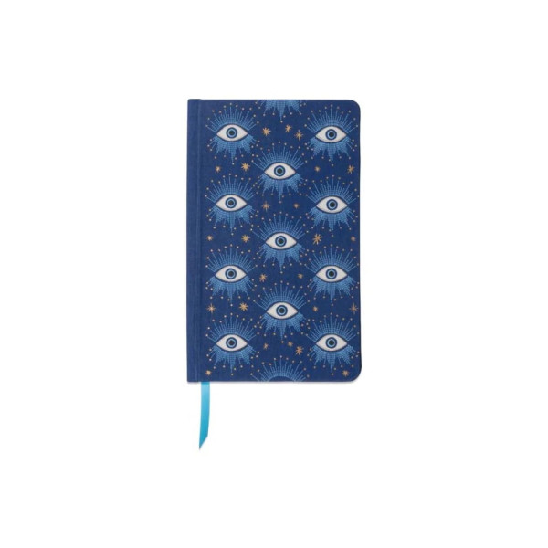 Desighworks Σημειωματάριο Celestial Bookcloth Journal - Starry Eyed