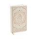Desighworks Σημειωματάριο Bookcloth Hardcover Journal - Off White Zodiac Guided by the Stars