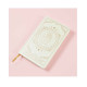 Desighworks Σημειωματάριο Bookcloth Hardcover Journal - Off White Zodiac Guided by the Stars