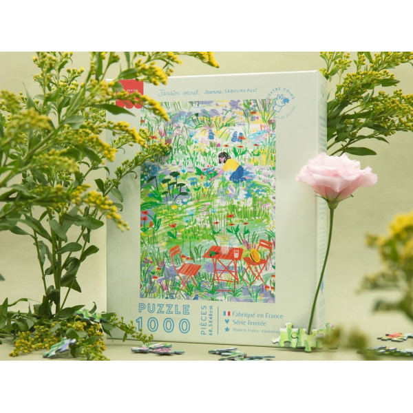 Petite Epicerie Puzzle 1000 τμχ - Garden από την Jeanne Saboureault