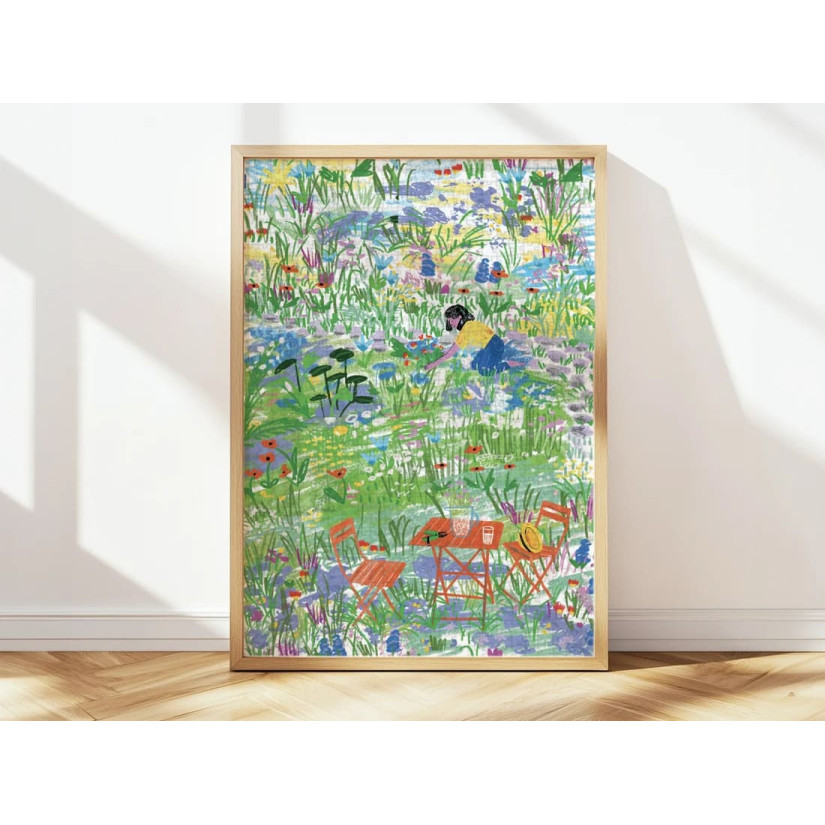 Petite Epicerie Puzzle 1000 τμχ - Garden από την Jeanne Saboureault
