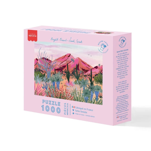 Petite Epicerie Puzzle 1000 τμχ - Bright Desert από την Sarah Gesek