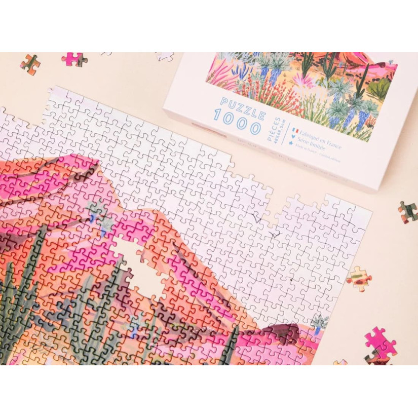 Petite Epicerie Puzzle 1000 τμχ - Bright Desert από την Sarah Gesek