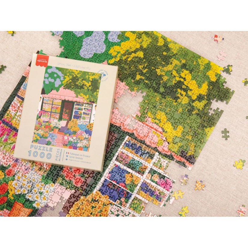 Petite Epicerie Puzzle 1000 τμχ - Floral Shop par Studio Grand-Père