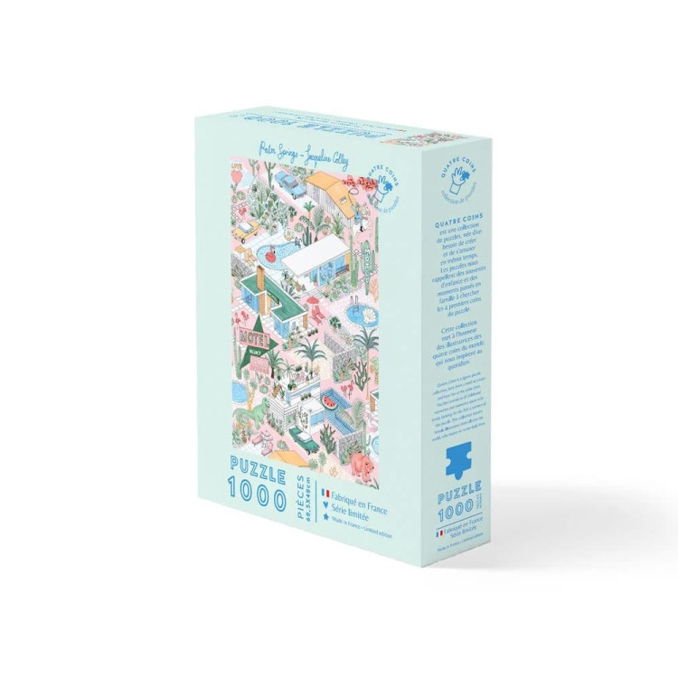Petite Epicerie Puzzle 1000 τμχ - Palm Springs par Jacqueline Colley