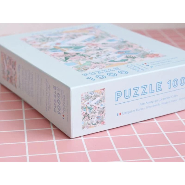 Petite Epicerie Puzzle 1000 τμχ - Palm Springs par Jacqueline Colley