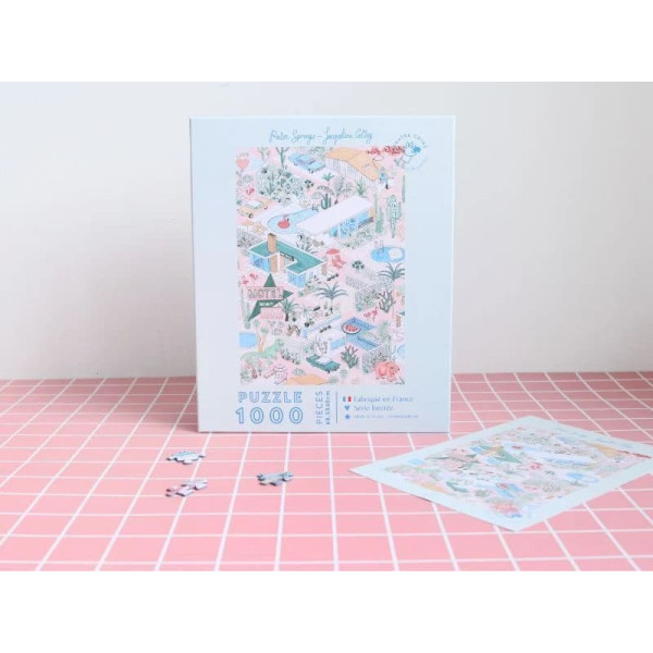Petite Epicerie Puzzle 1000 τμχ - Palm Springs par Jacqueline Colley