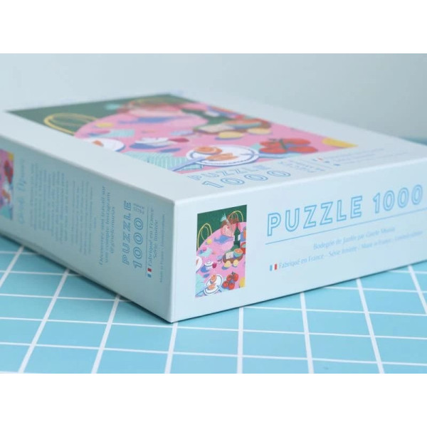 Petite Epicerie Puzzle 1000 τμχ - Bodegon Garden της Gisèle Murias
